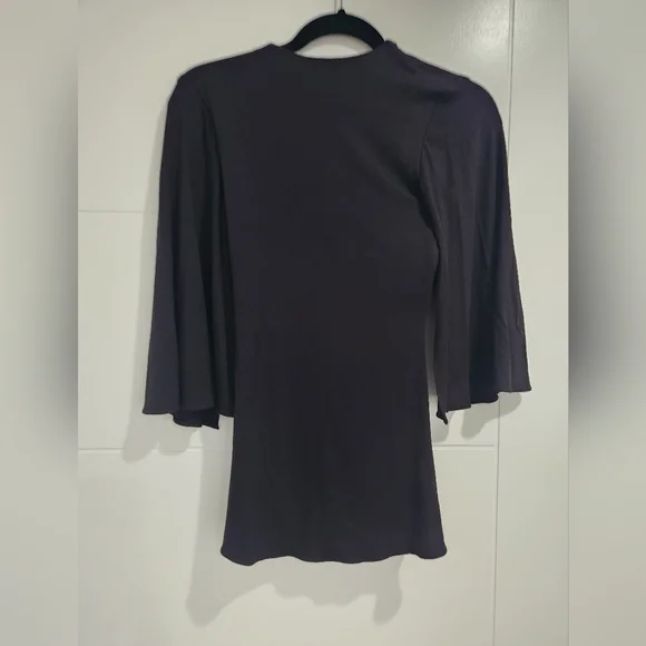 Sky Brand Black Braided Women's Top - Picture 5 of 7